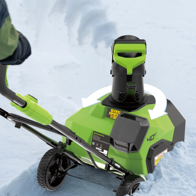Снегоуборщик Greenworks G40ST40