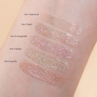 Блеск для губ Shine Bright Belor Design, 4,3 г