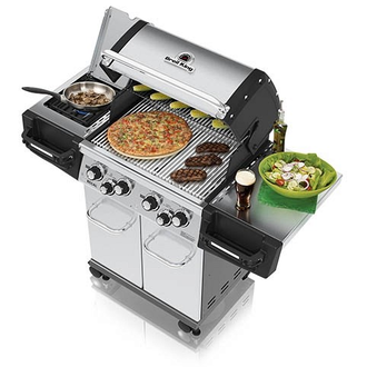 Газовый гриль Broil King Regal S490 IR PRO