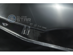 Стекло для фары BMW X6, X6 M-series E71, X5 M-series E70 2007 - 2014, правое (R), 1шт