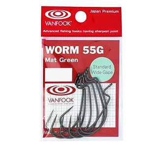 Крючок Vanfook Worm 55G 3/0 (7шт.)