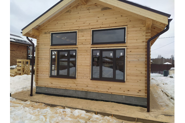 Остекление загородного дома