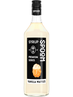 Сироп Spoom Ванильные вафли, 1 л (для кофе, коктейлей и десертов)