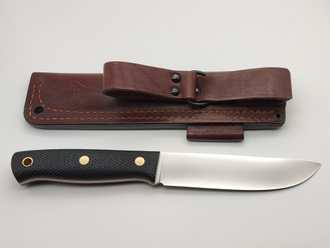 Нож Модель X сталь VG10 чёрная микарта