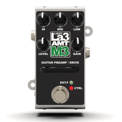 AMT M3 Light BLE [без БП] - одноканальный гитарный предусилитель (+ CP16 и BLE-1)