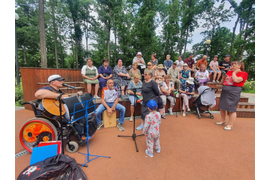 28.08.2023 Концерт во взрослом парке