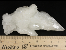 Арагонит белый, коллекционный образец, Мексика (82*40*33 мм, 99 г) №38279