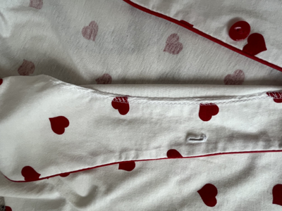 Пижама женская Сердечки