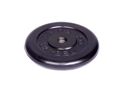 Диск обрезиненный черный 31 мм MB BARBELL 5 кг в Воронеже