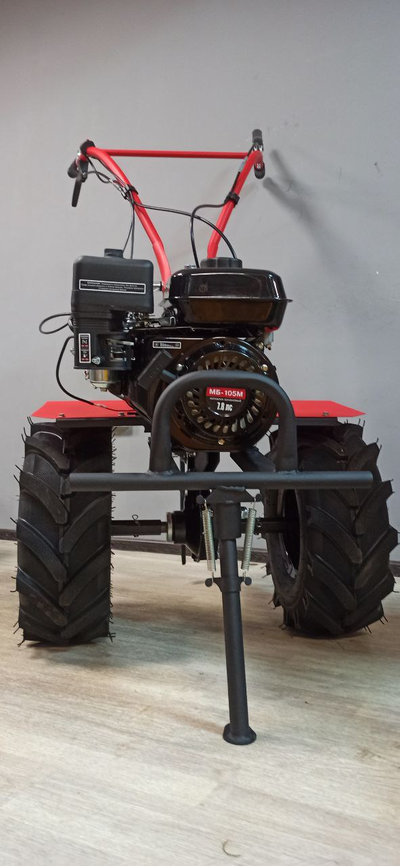 Мотоблок бензиновый NUMBER ONE  МБ-105М без колес