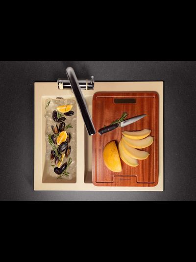 Мойка OMOIKIRI BOSEN 59-2A WH