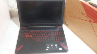 ASUS TUF Gaming FX504GE-E4627T ( 15.6 FHD IPS I5-8300H GTX1050TI 6GB 1TB + 120SSD )