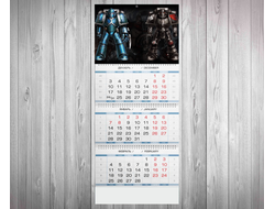 Календарь квартальный Warhammer 40000, Вархаммер 40000 №16
