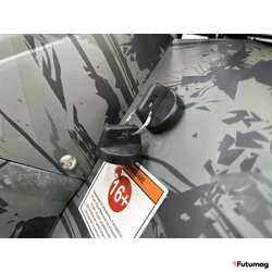 Квадроцикл MOTAX Grizlik Super Lux 125cc (2024) Зеленый камуфляж