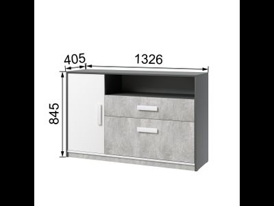 Детская Кэнди Комод КК-1 (Домани)