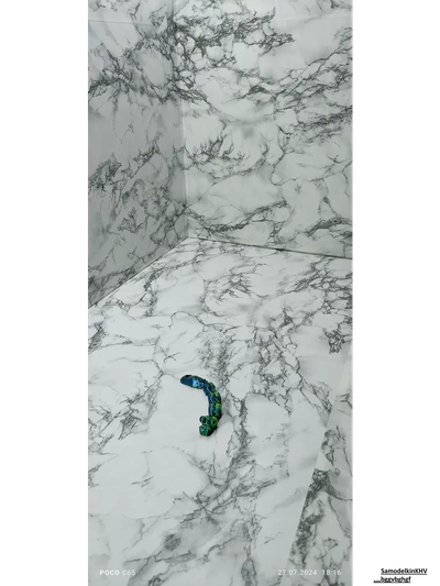 Брелок Змея