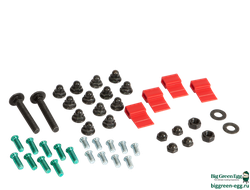 КОМПЛЕКТ КРЕПЕЖА ДЛЯ КОЛЕЦ, ДЛЯ ГРИЛЯ L/M/S/MX