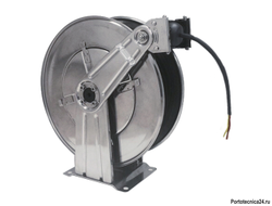 Барабан авто. для эл.кабеля. с кабелем дл. 20+2м 4 жилы 2,5 мм 380В 16А IP65