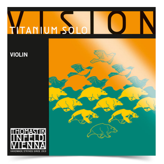 Thomastik Vision Titanium Solo violin SET