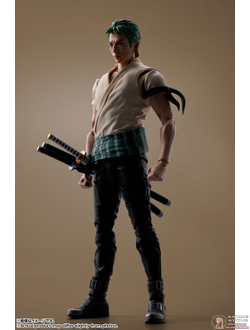 Фигурка Зоро Ророноа (Zoro Roronoa Netflix Series S.H.Figuarts)