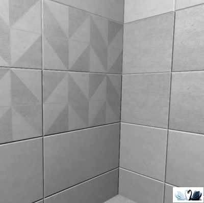 Плитка настенная Belani Скарлетт светло-серый 30 х 60 см Береза керамика