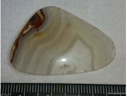 Кабошон - агат. Казахстан.