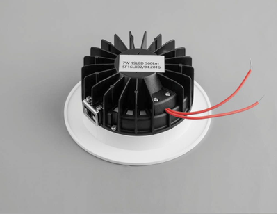 Светодиодный встраиваемый светильник 7Watt Казань