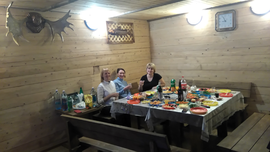 Баня №2 комната отдыха