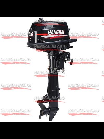 Лодочный мотор HANGKAI 6 л.с.