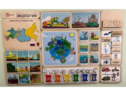 Дидактическая панель "Экология"
