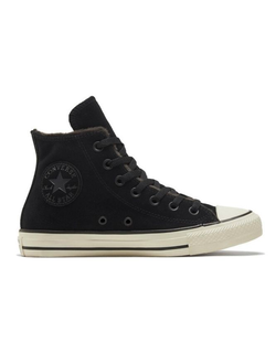 Кеды Converse Chuck Taylor All Star черные высокие кожаные