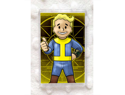 Магниты Fallout, Фоллаут №8