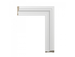 Наличник Ultrawood N 8500 i, архитектурный ЛДФ, грунт под покраску, (2200x64x15 мм)