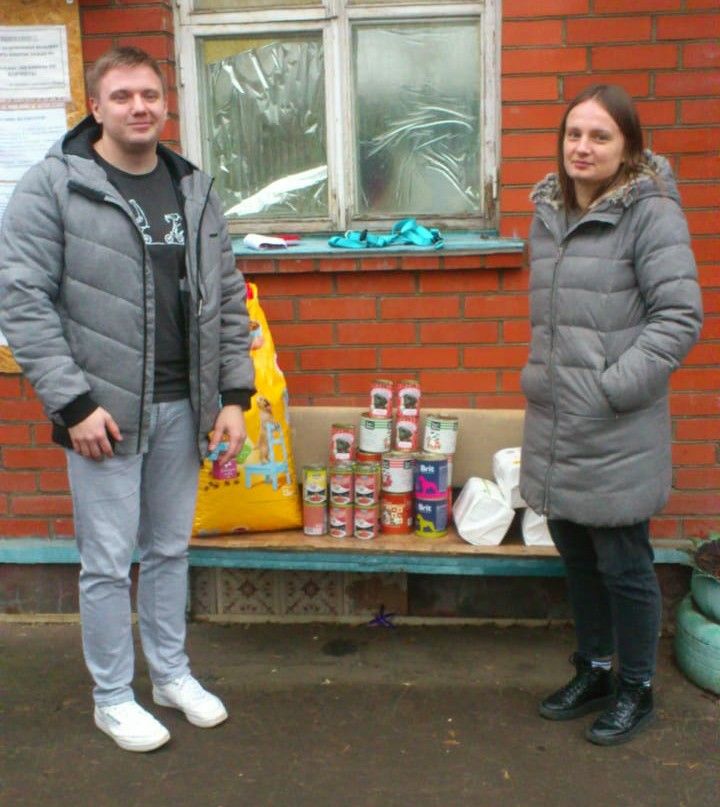 СПАСИБО ВОЛОНТЕРАМ ЗА ПОМОЩЬ ЖИВОТНЫМ