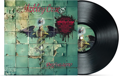 Motley Crue - Dr. Feelgood LP 35th Anniversary