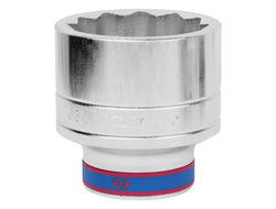 Головка торцевая стандартная двенадцатигранная 1", 63 мм KING TONY 833063M