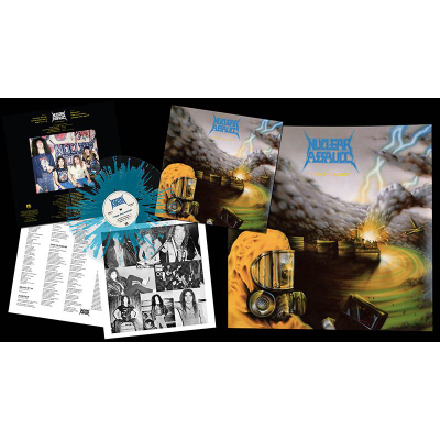 NUCLEAR ASSAULT The Plague MLP SPLATTER