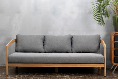 Диван из тика Vento 3-х местный