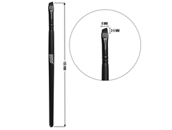 Кисть BRONSUN «СКОШЕННАЯ» «УЗКАЯ - 6 мм»