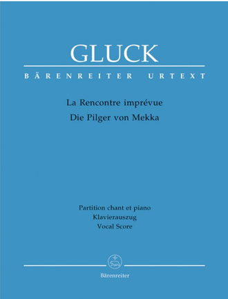 Gluck. Die Pilger von Mekka  Klavierauszug (dt/fr)