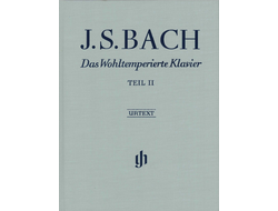 Bach, J.S. Das Wohltemperierte Klavier Band 2 (gebunden)