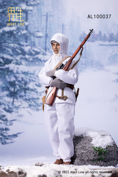 Финский снайпер - КОЛЛЕКЦИОННАЯ ФИГУРКА 1/6 scale Finnish Army Soldier (AL100037) - Alert Line