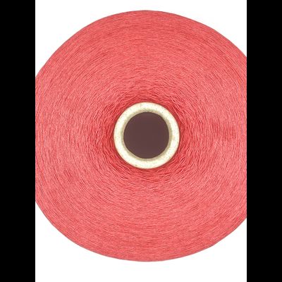 Servizi e Seta art. cottonsilk 55% Silk Mulberry (шёлк), 45% Organic Cotton (хлопок) Nm.2/48 2400 метров в 100 гр. цв. Salmone