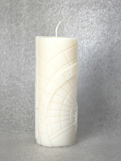 Свеча зодиакальная "Весы" стихия воздуха