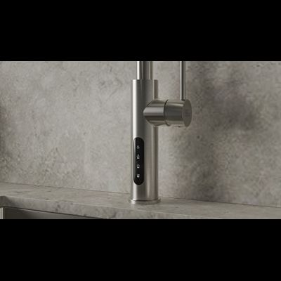 Сенсорная система мгновенного кипячения воды с газацией и охлаждением 5в1 AQUAHOT ASPEN