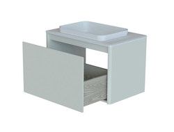 ШКАФ НИЖНИЙ КАПЕЛЛА 800-500-1 СТОЛЕШНИЦА ЛИТОЙ МРАМОР