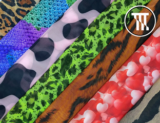 Сетки - Сетка-стрейч "Принт"