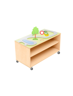 ИГРОВАЯ МЕБЕЛЬ ГАРАЖ 21-1