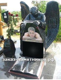 Гранитный памятник 07