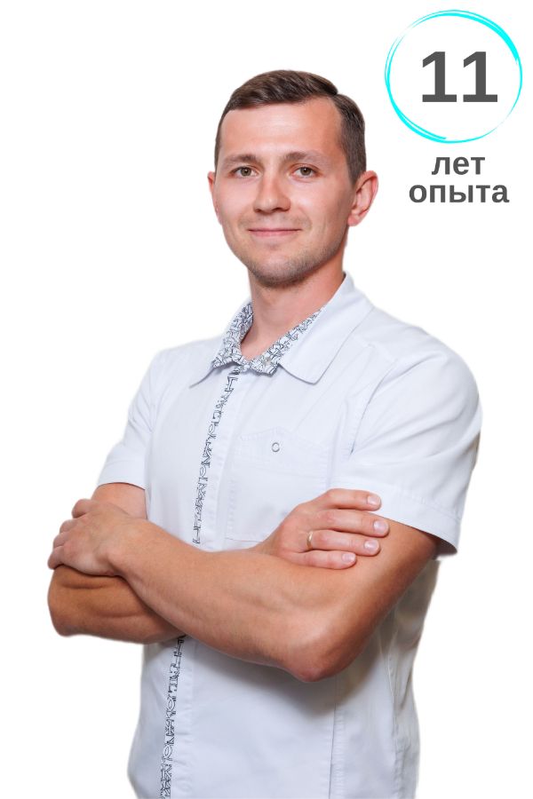 Врач стоматологии Адентал Литвинов Леонид Владимирович